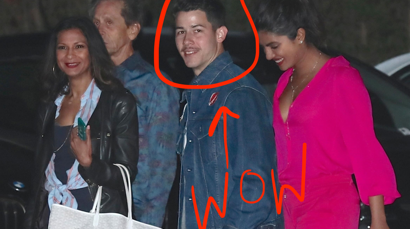 Illustration for article titled Can You Find Nick Jonas's Mustache?